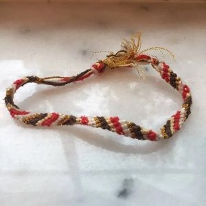 Braided bracelet